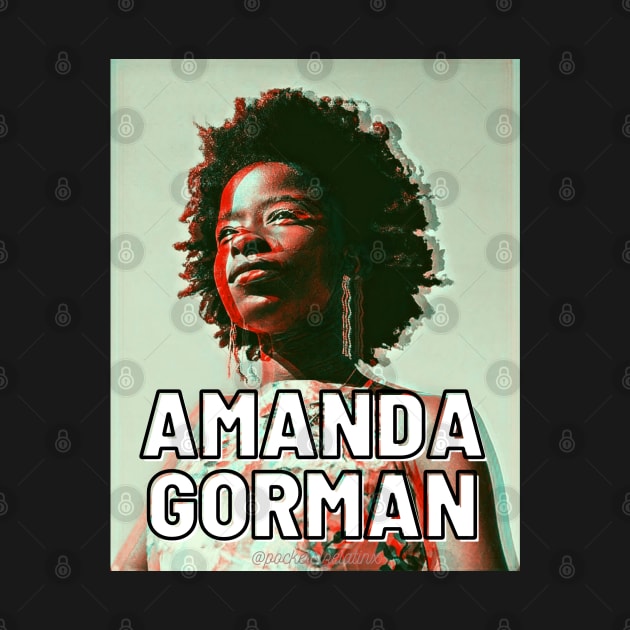 Amanda Gorman by Pocket Size Latinx