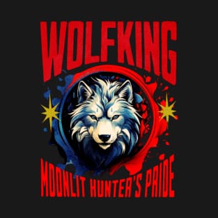 Wolf: Moonlit Hunter Pride T-Shirt