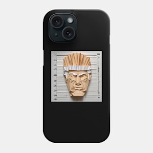 Origami Trump Mugshot Phone Case