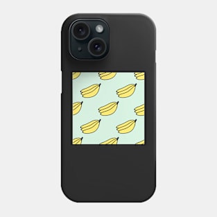 Cute banana pattern Phone Case