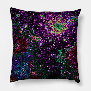 Black Panther Art - Glowing Edges 464 Pillow