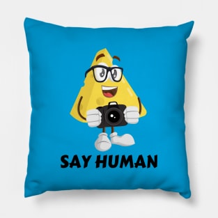 Say Human | Photographer Pun Pillow