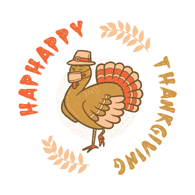 Thanksgiving Turkey Happy pattern by yassinebd