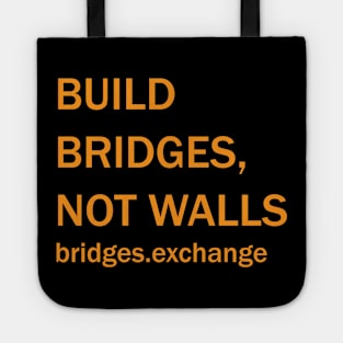 Bridges BRG.X Build Bridges Cryptocurrency Tote