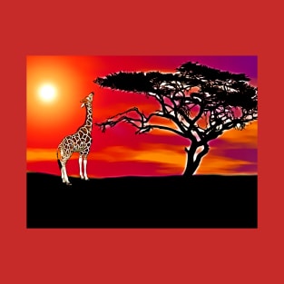 African Acacia Tree T-Shirt