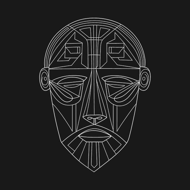 Light Ornamental Mask by stkUA