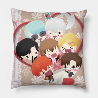 Cute love letter Pillow