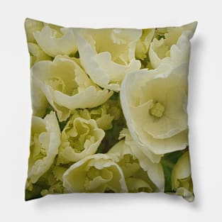 Yellow Flowers Pillow