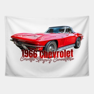 1966 Chevrolet Corvette Stingray Convertible Tapestry