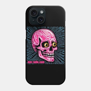 Pink Skull - IEM Radio Design Phone Case