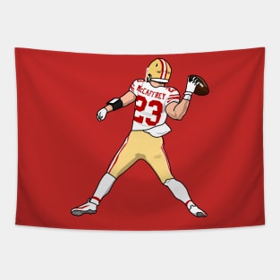 Qb mccafrey Tapestry