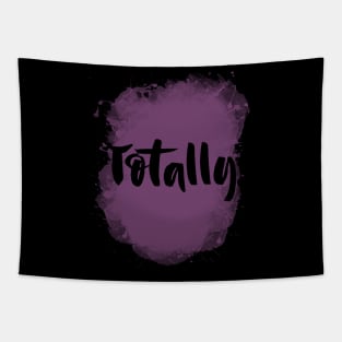 Totally Funny 80's Design Tapestry