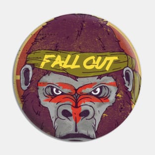 Fall Out Album Art Pin