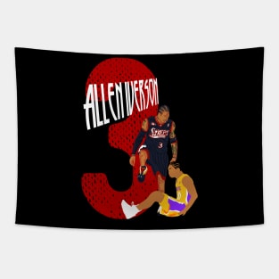 Allen iverson Tapestry