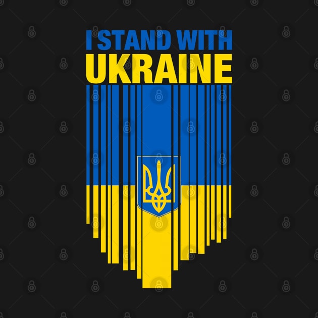 I Stand With Ukraine by Fashion planet