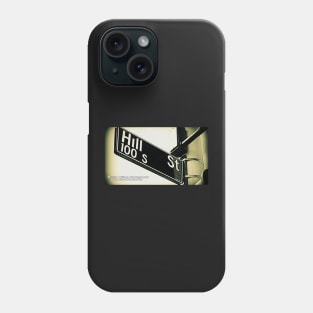 Hill Street, Los Angeles, California by Mistah Wilson Phone Case