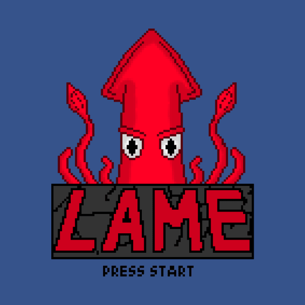 LAME Squid by GrimDork