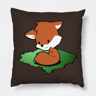 Chibi Fox Pillow