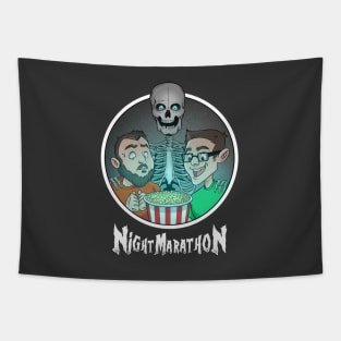 NightMarathon Logo Tapestry