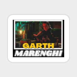 Garth Marenghi throwback Magnet