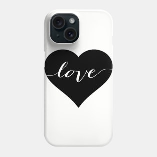 Love Heart Phone Case