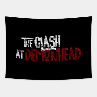 Clash At Demonhead Tapestry