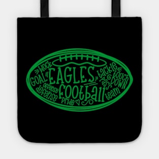 Eagles-Football Tote