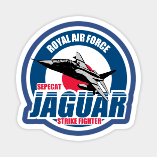 Royal Air Force Jaguar Magnet