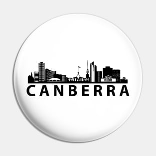 Canberra Skyline Pin