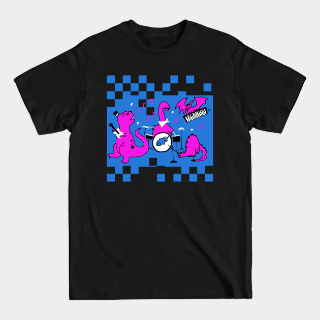 Dino Band - Dinosaur - T-Shirt Dino Band - Dinosaur - T-Shirt