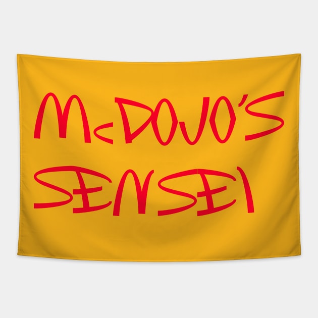 McDojo Sensei Tapestry by Pet-A-Game