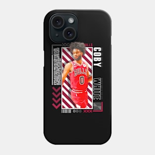 Coby White Paper Poster Version 10 Phone Case