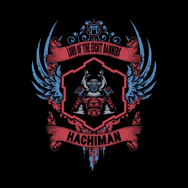 HACHIMAN - LIMITED EDITION by FlashRepublic