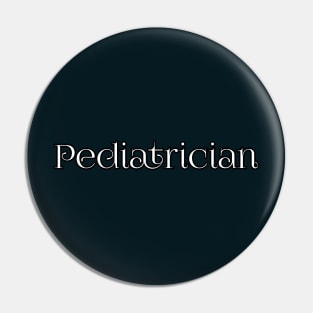 Pediatrician Pin