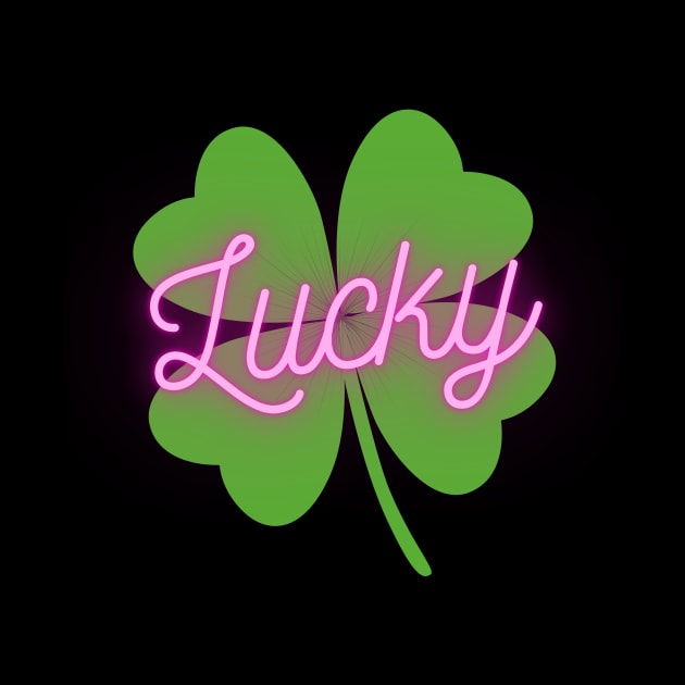 Lucky T-shirt St. Patricks Day by Crazy.Prints.Store