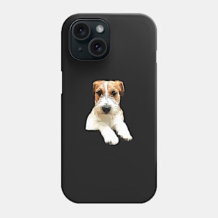 Jack Russell Terrier Rough Cuteness Phone Case