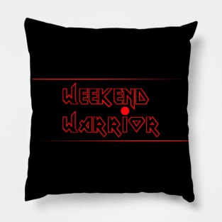 WEEKEND WARRIOR (IRON MAIDEN) Pillow