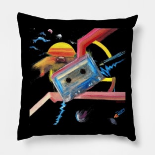 Cassette Universe Pillow