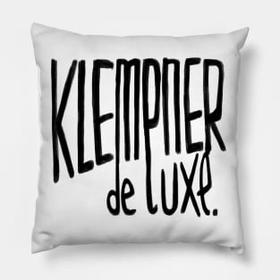 Plumber, German, Klempner Pillow