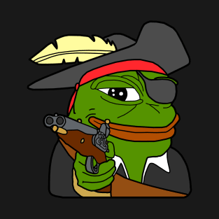 Pirate Pepe T-Shirt