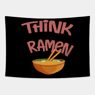 Think Ramen Tapestry