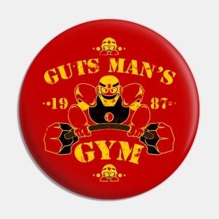 Guts Man's Gym Pin