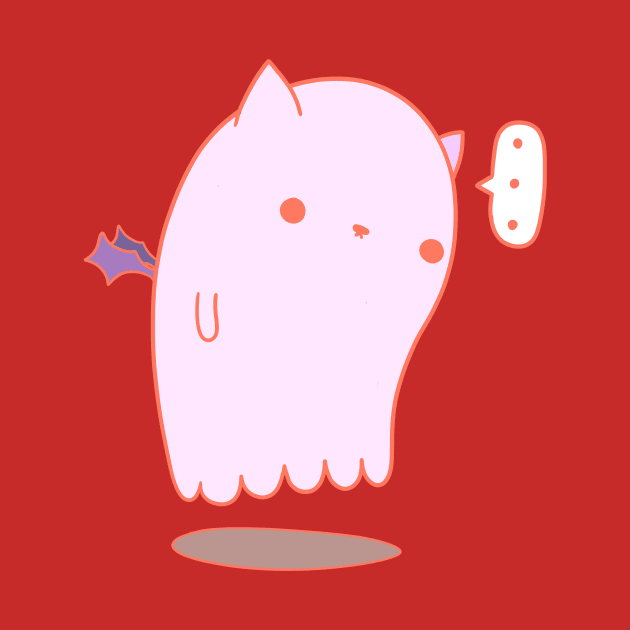 Cat Ghost by timbo