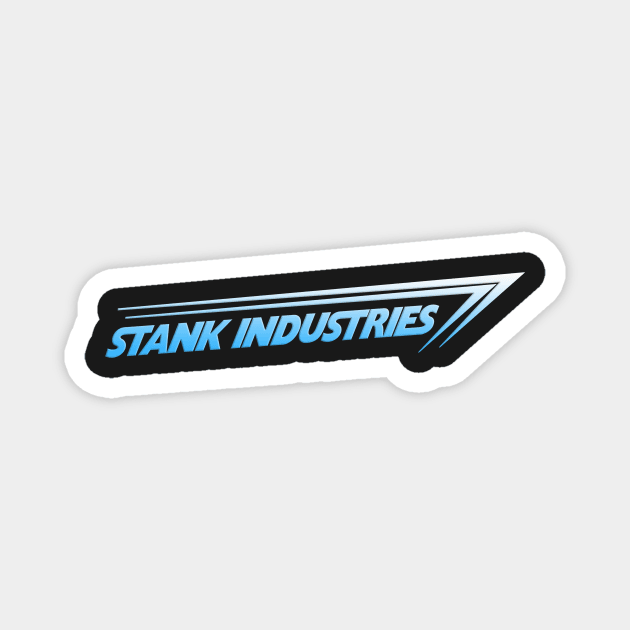 Stank Industries Magnet by BobbyDoran