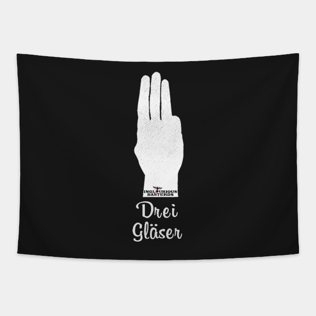 Inglourious Basterds "Drei Gläser Tapestry by QuassarStore