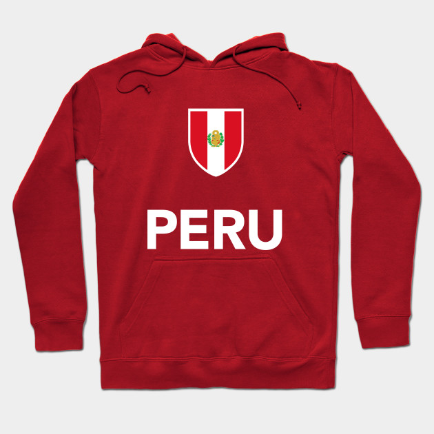 Peru Soccer Peruvian Football Peruvian Soccer Hoodie Teepublic