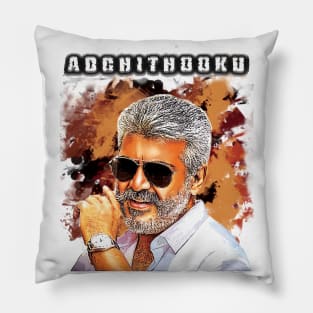 AJITH ADCHITHOOKU Pillow