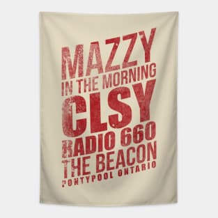 Mazzy in the Morning Tapestry