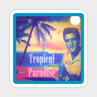 Tropical Paradise Magnet