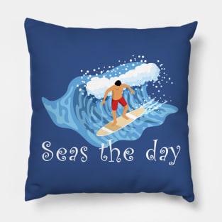 seas the day Pillow